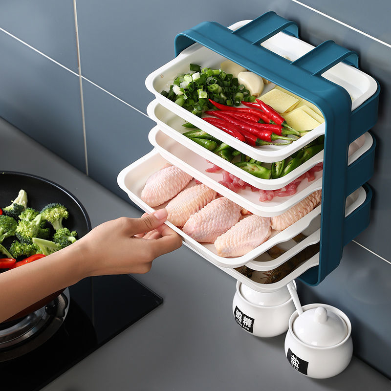 Organizador de Cocina de 6 Bandejas