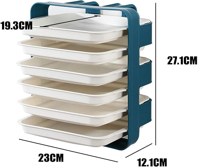 Organizador de Cocina de 6 Bandejas
