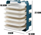 Organizador de Cocina de 6 Bandejas