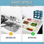 Organizador de Cocina de 6 Bandejas