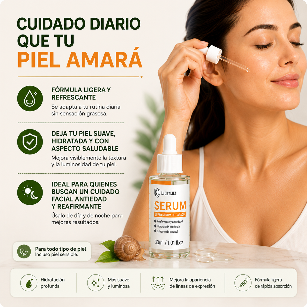 SUPER SERUM DE CARACOL LUCKYLILY