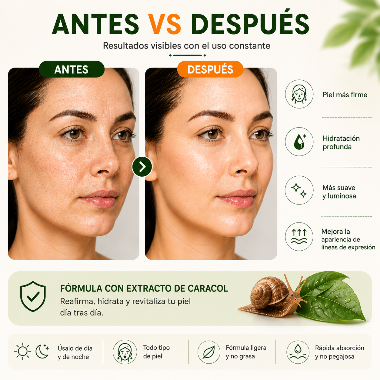 SUPER SERUM DE CARACOL LUCKYLILY
