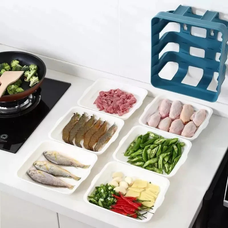Organizador de Cocina de 6 Bandejas
